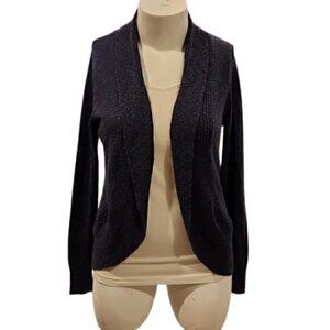 [Kenneth Cole] Blue Open Cardigan - Size L